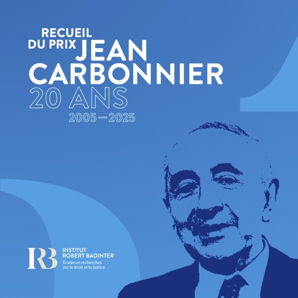 Retour sur la cérémonie du prix Jean Carbonnier 2025 et des 20 ans de sa création 