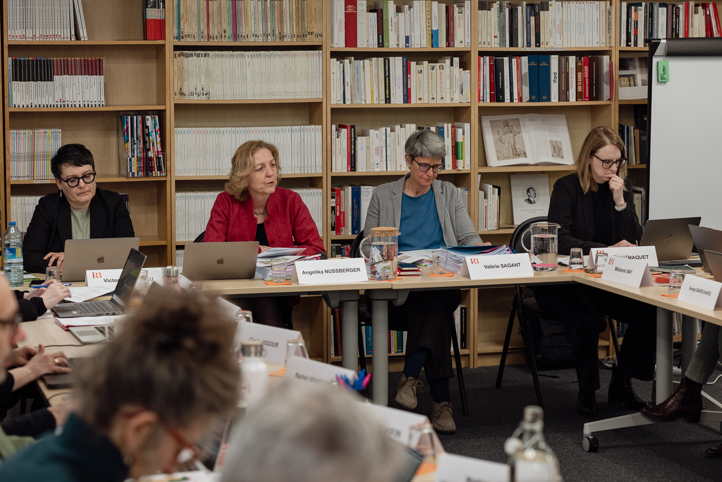 Un Conseil scientifique renouvelé sous la présidence d’Angelika Nussberger 