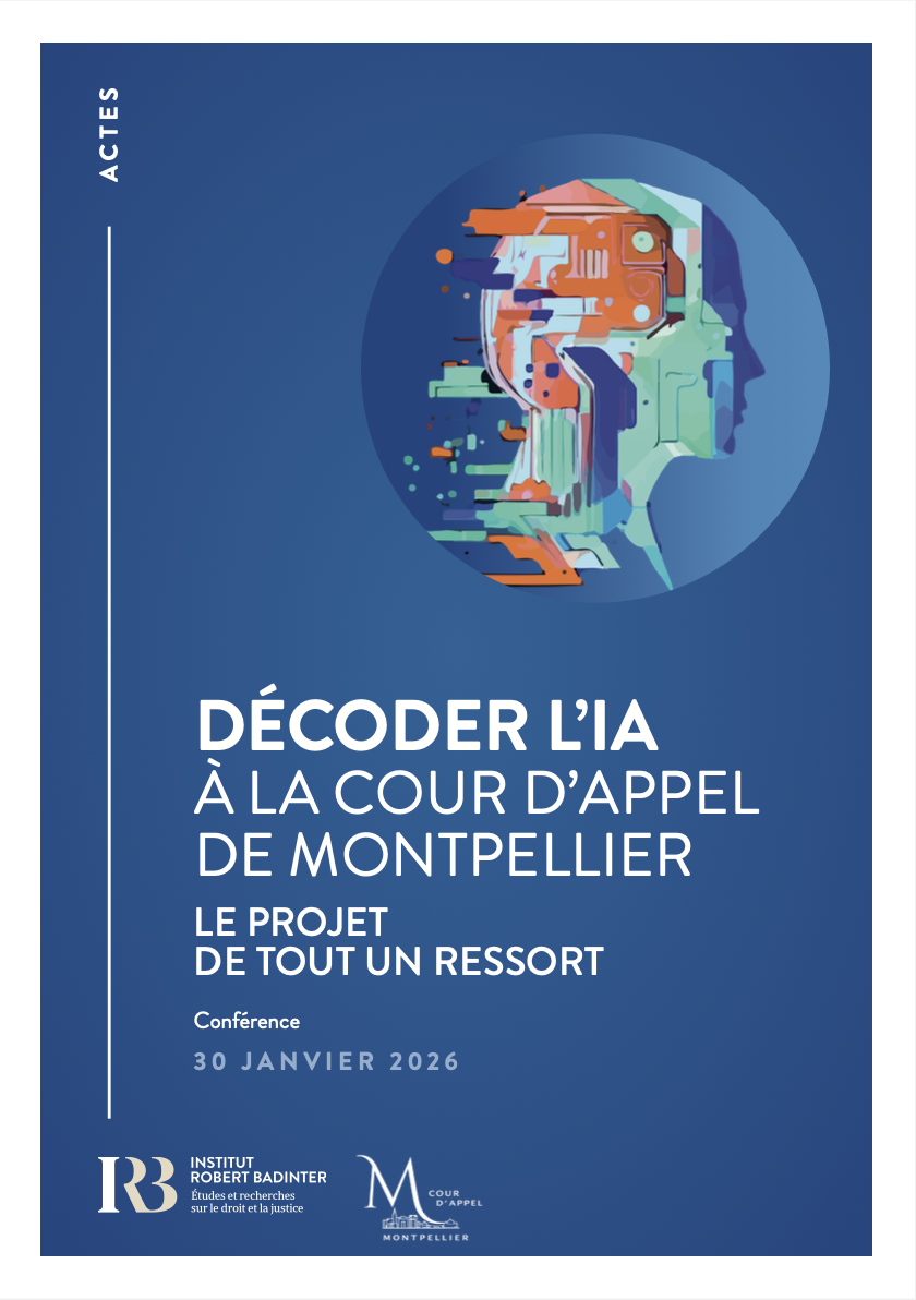 Décoder l&rsquo;IA – A la cour d&rsquo;appel de Montpellier