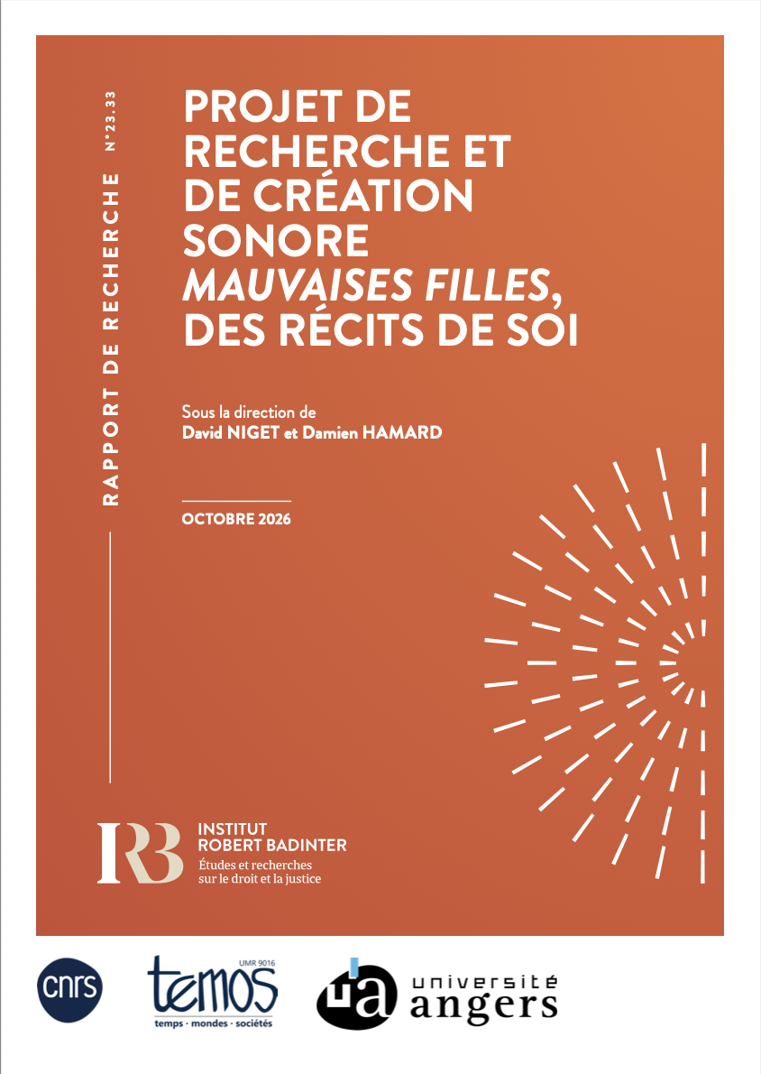 Mauvaises filles, des récits de soi. Projet de recherche et de création sonore